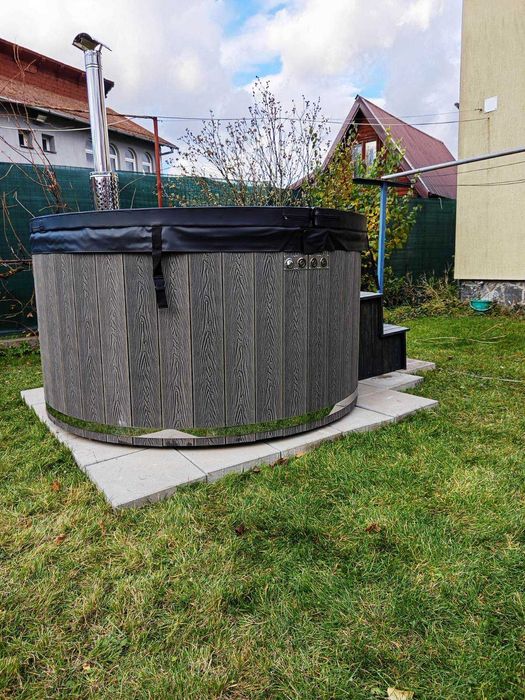 Ciubar din fibra de sticla