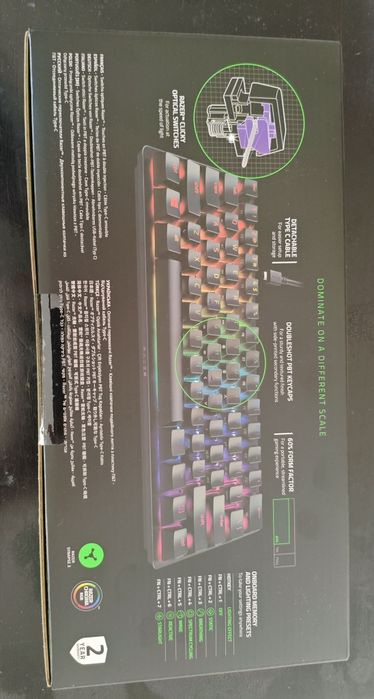 Razer Huntsman Mini Purple Switch