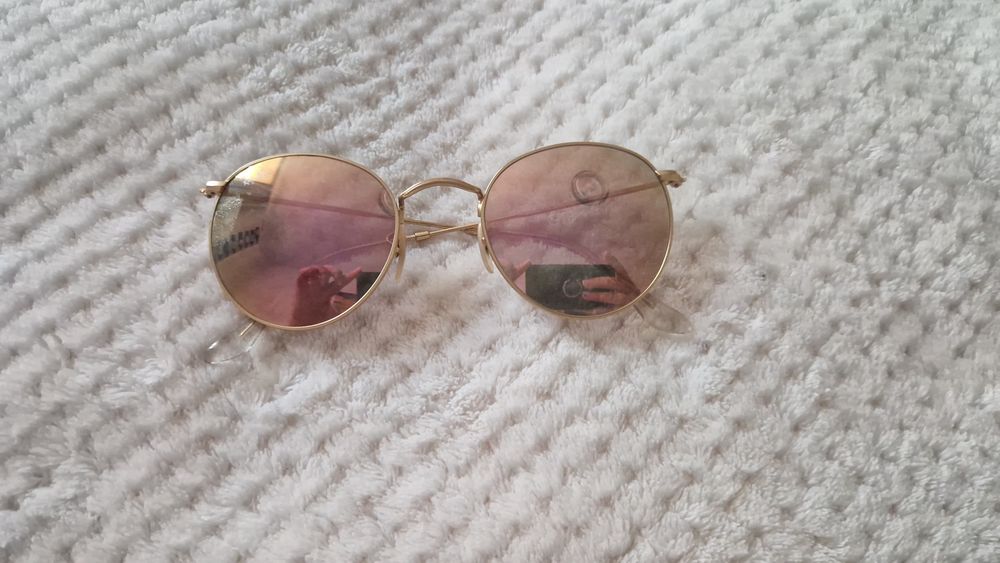Ray-Ban RB3447 Round Metal 50-21 Gold Originali