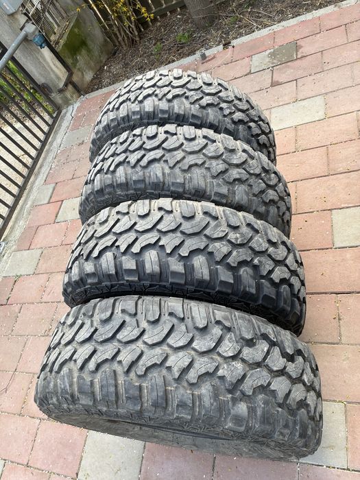 Set Anvelope Vara Powertrac Power Rover M/T 285/70 R17 - Profil 85% - DOT 2021