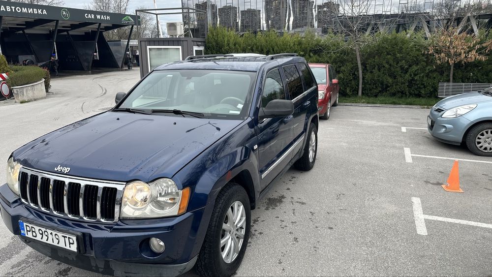 Jeep Grand Cherokee WK 3.0 CRD