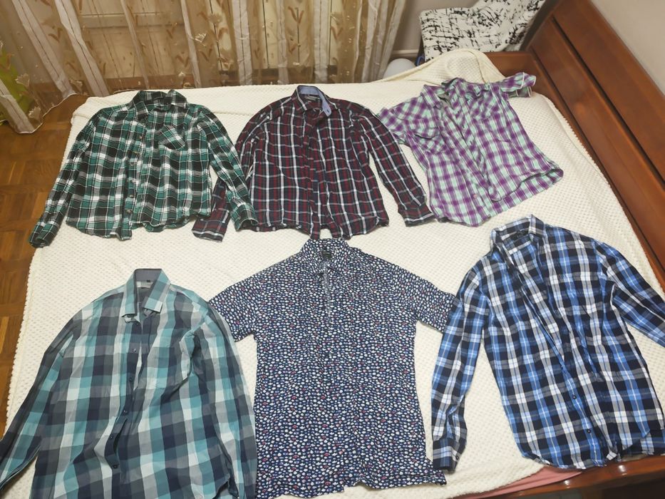 Продам рубашки мужские