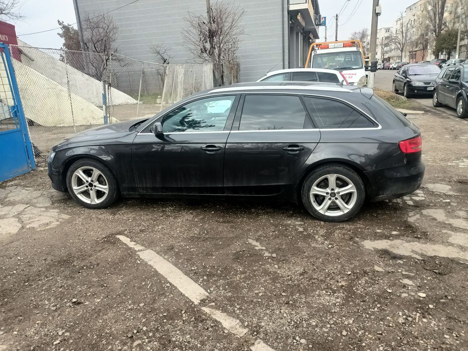 Audi a4 facelift motor cjcb audi A4 b8.5