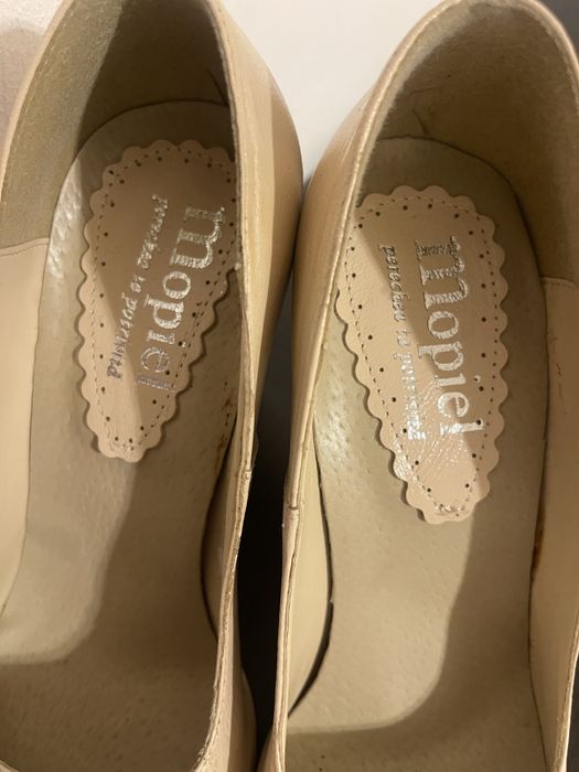Pantofi Mopiel, noi in ambalajul original, eleganți, din piele, mărimea 39