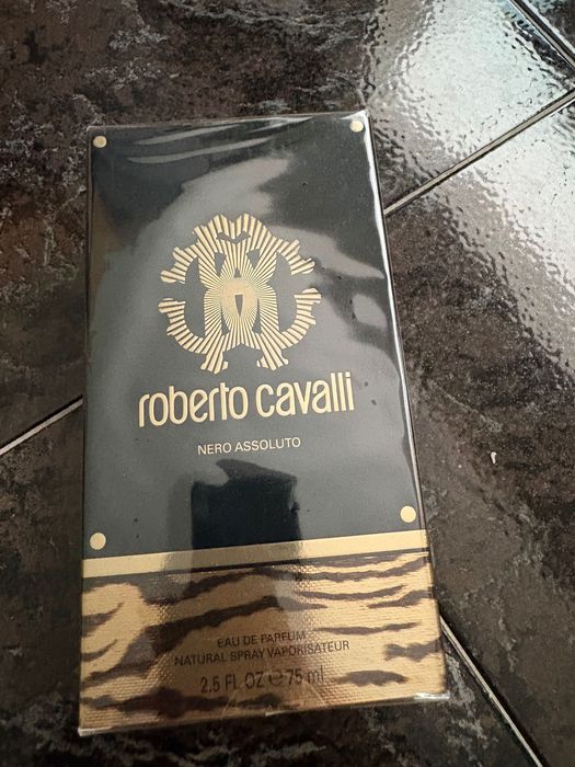 Roberto Cavalli Nero Assoluto 75 ml
