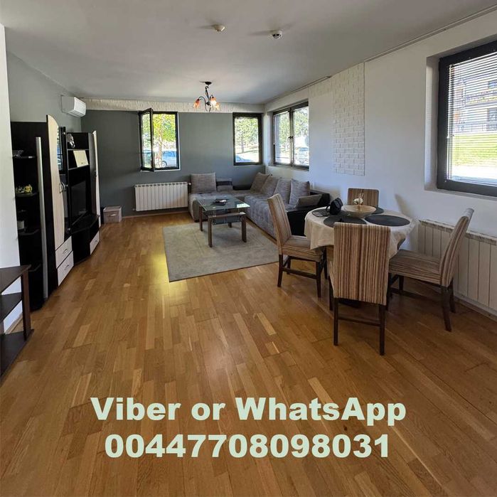 Продава обзаведен 2-СТАЕН апартамент 79кв.м.