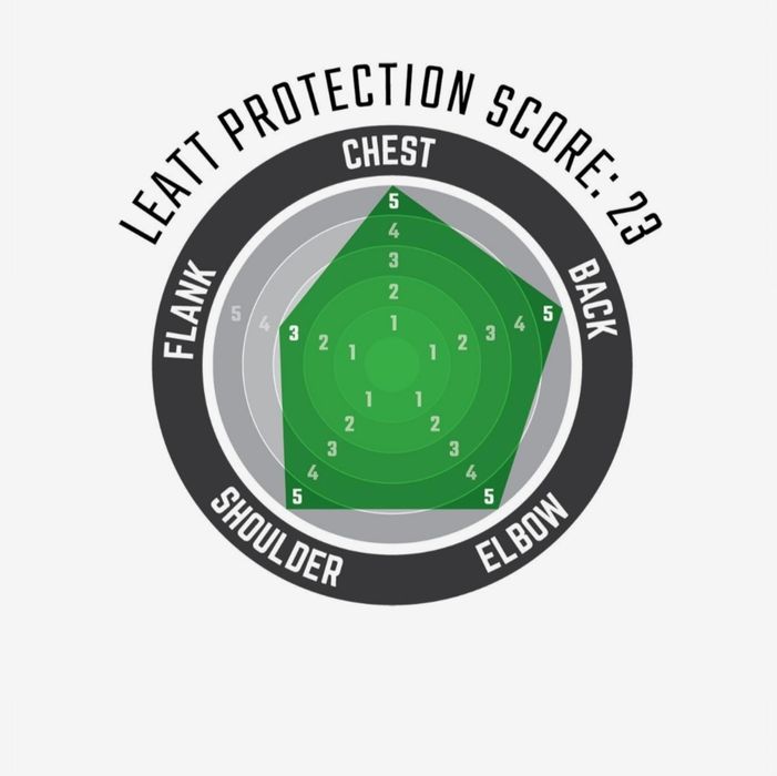 Защита тела Leatt Body Protector 3DF AirFit Hybrid
