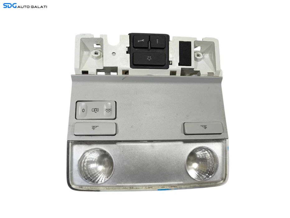 Lampa Iluminare Habitaclu Plafon Plafoniera Volkswagen Golf 5 2004 - 2008 Cod 1K0947133H 1K0947105 [LR1571]