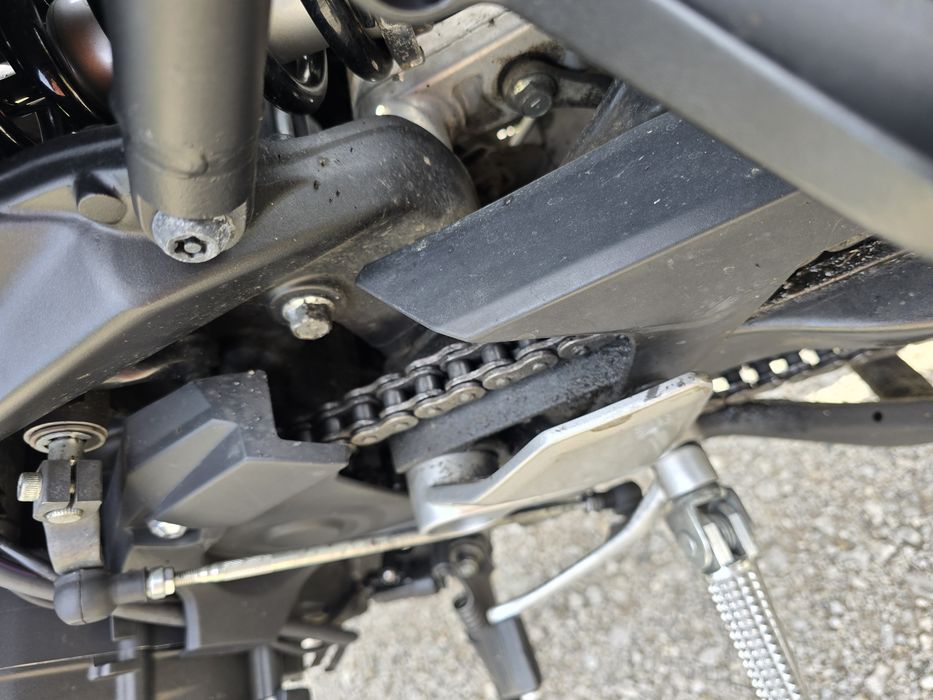 Yamaha mt09 tracer ABS