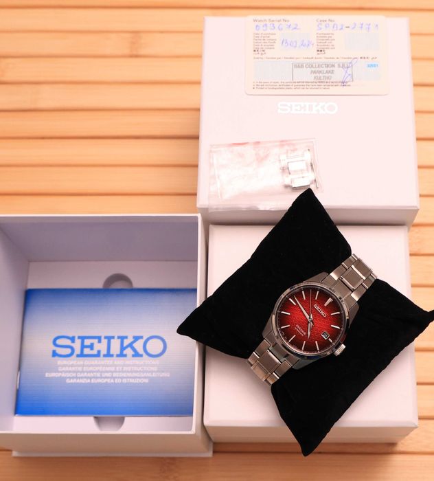 Seiko Presage SPB227J1 automatic