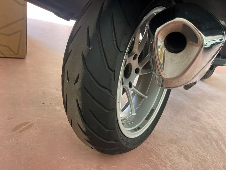 Bmw r1200 rt an 2017 Keyless ESA Anvelope noi