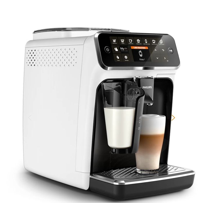 Espressor automat cafea Philips LatteGo 4300 EP4343, 1.8l, 15 bar