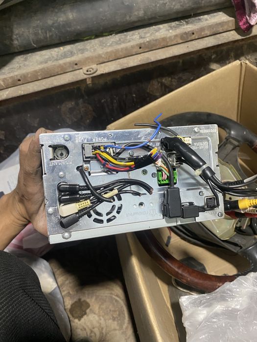 Магнитол  panasonic