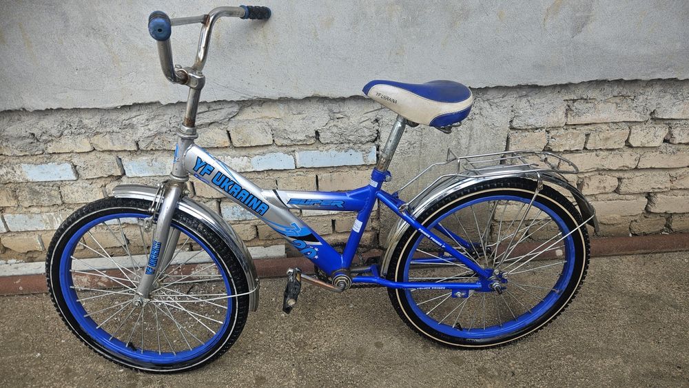 Велосипед детский (6-9)летний