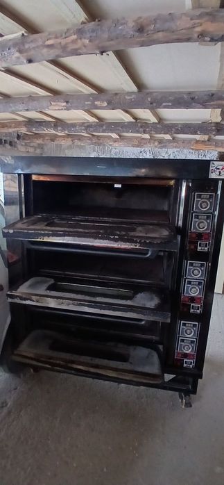 Buxanka pech (duxofka)