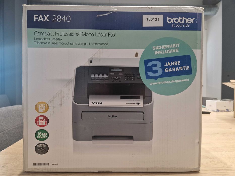Факс Brother FAX-2840