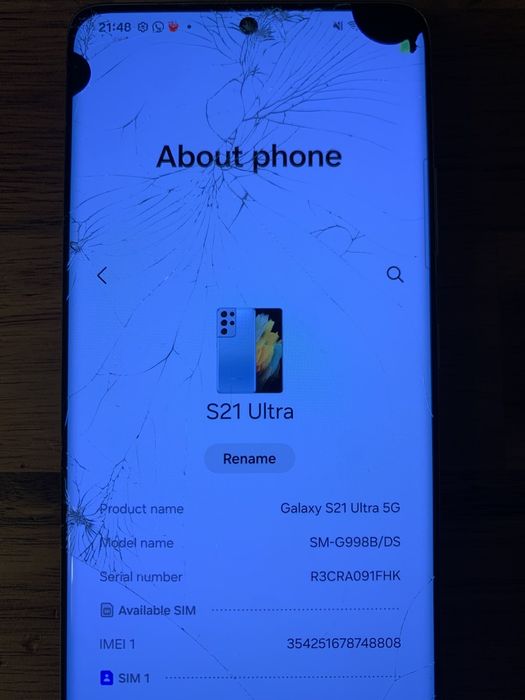 Samsung S21 Ultra