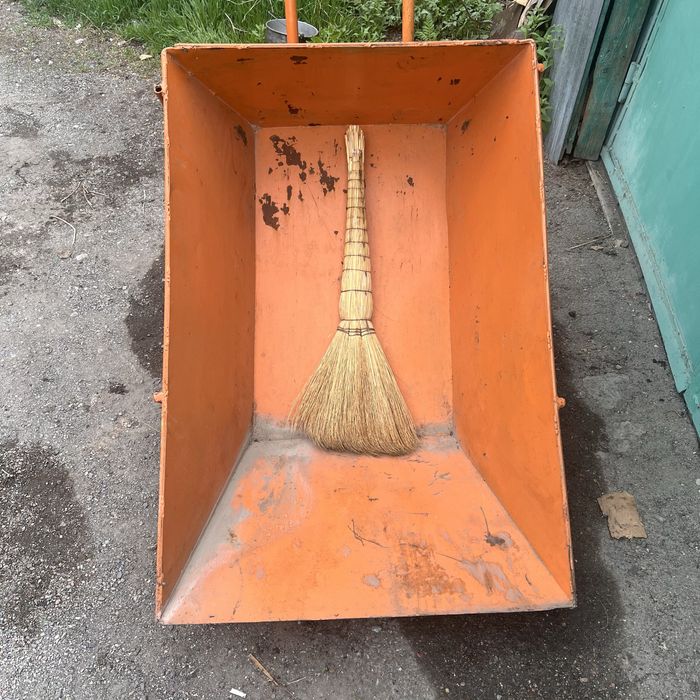 Прицеп-тачка для мотоцикла