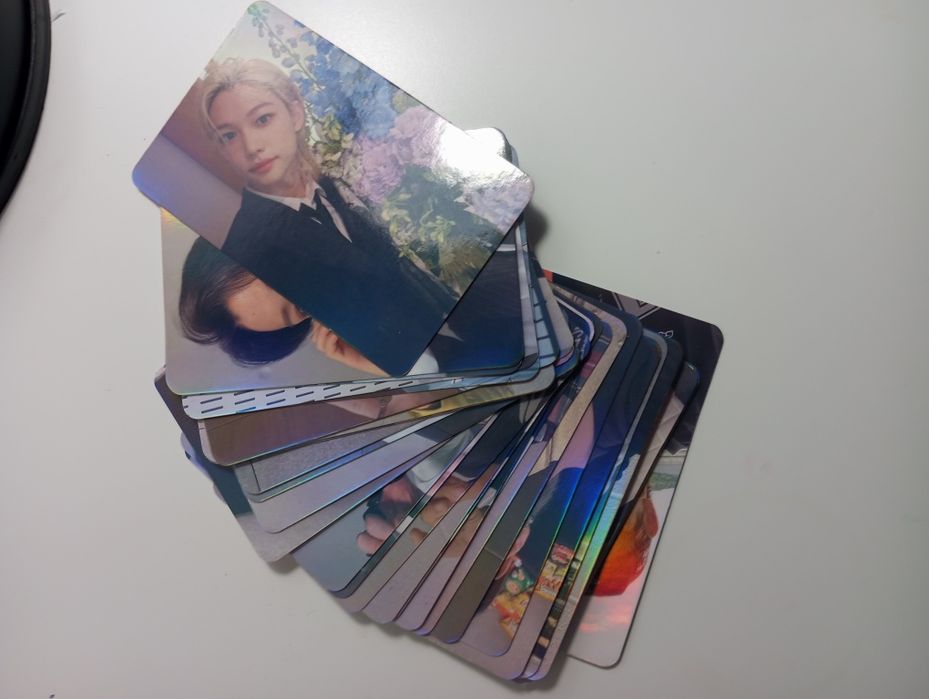 Карточки Stray kids