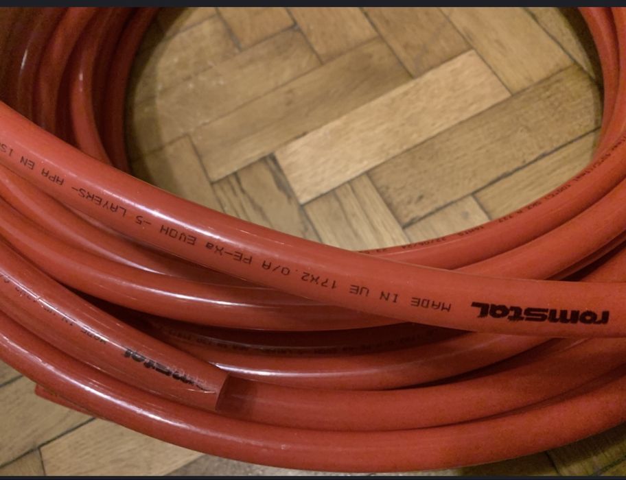 Teava incalzire pardoseala 17x2