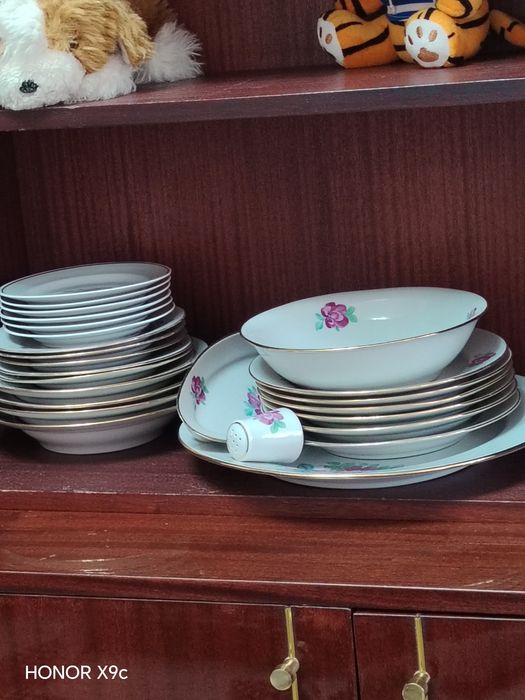 Сервиз столовый, советский