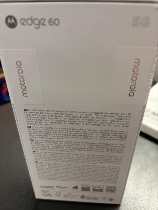 Vand motorola edge 60-256gb-verde sigilat