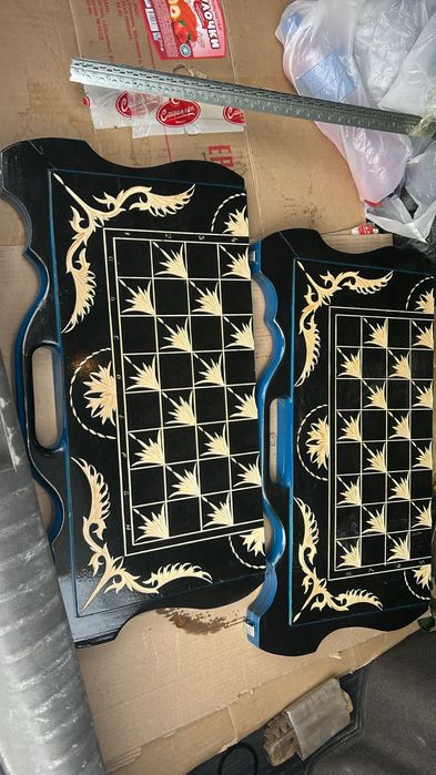 шахматы ручной работы