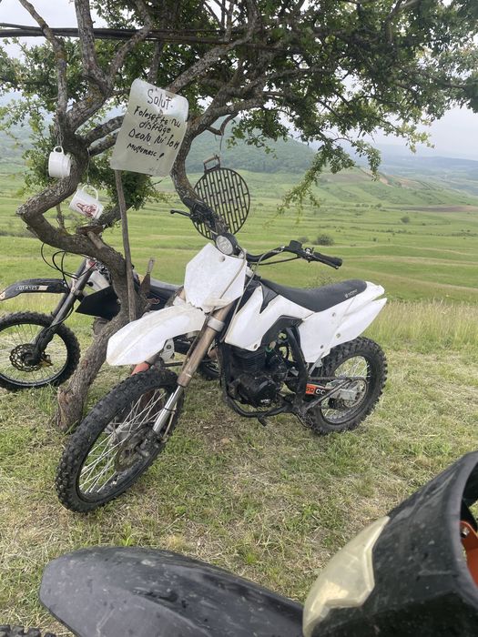Vand cross nitro 250 4t