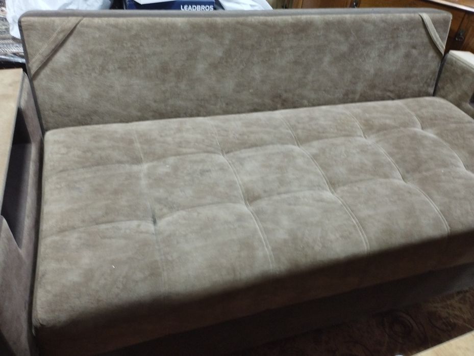 Диван... Кровать