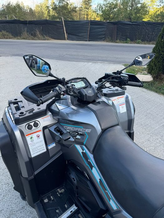 Cf moto 850xc 2023 cu acte fiscal pe loc