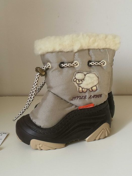 Нови ботуши / апрески DEMAR с подплата от вълна /20/21 размер