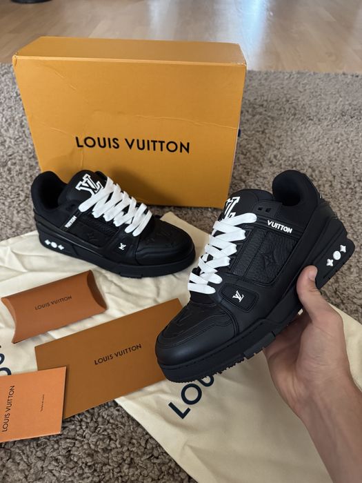 IN STOC | Adidasi Louis Vuitton Trainer Premium