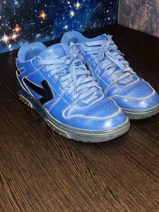 Off-White Out of Office “Blue Black”