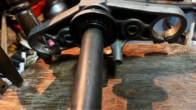 Yamaha TDM 3VD Тройник, лагери