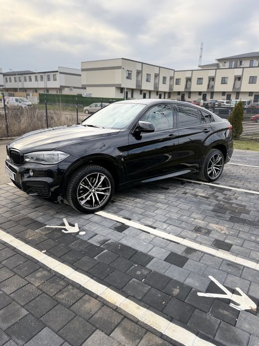 Vand/schimb X6 M Paket 2016