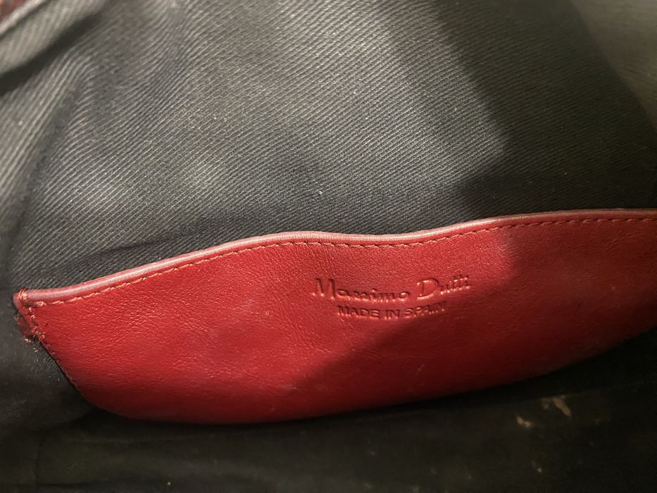 Продаться кожанная сумка massimo dutty