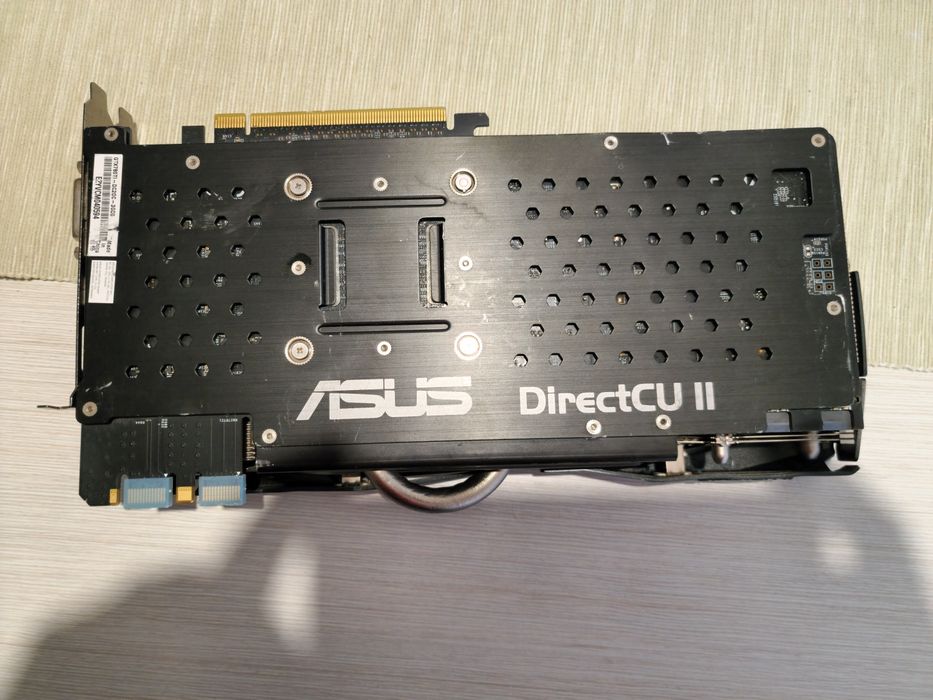 Placa video asus gtx 780ti perfect funcțională