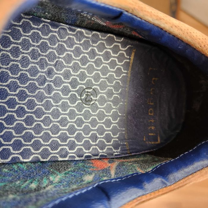 Pantofi BUGATTI piele maro - barbati 43