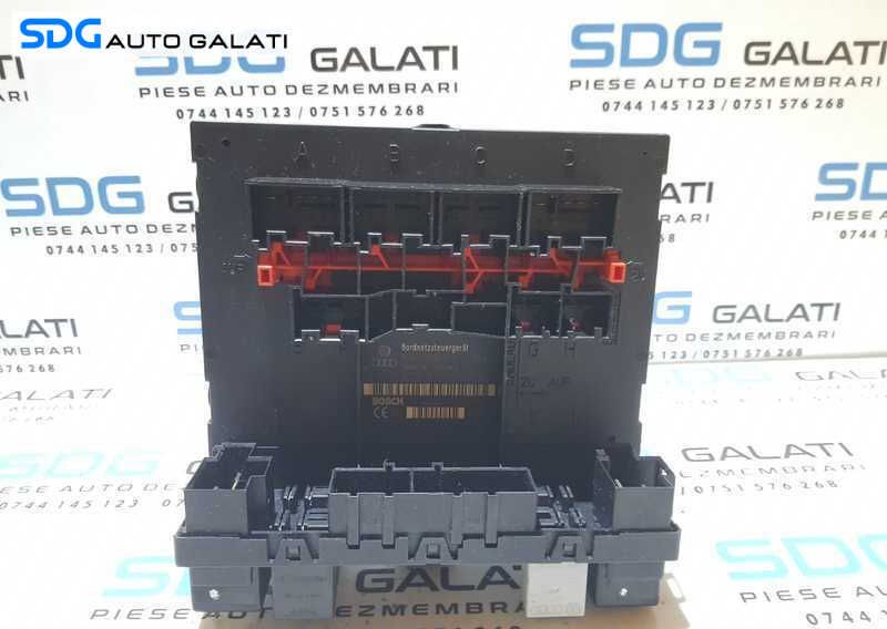 Unitate Modul Calculator Confort Comfort Panou Tablou Sigurante Volkswagen Golf 5 2004 - 2008 Cod 3C8937049E [L4986]