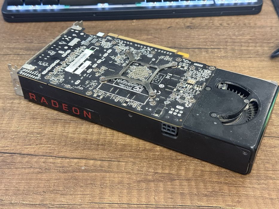 Видеокарта AMD Radeon RX 580 4GB
