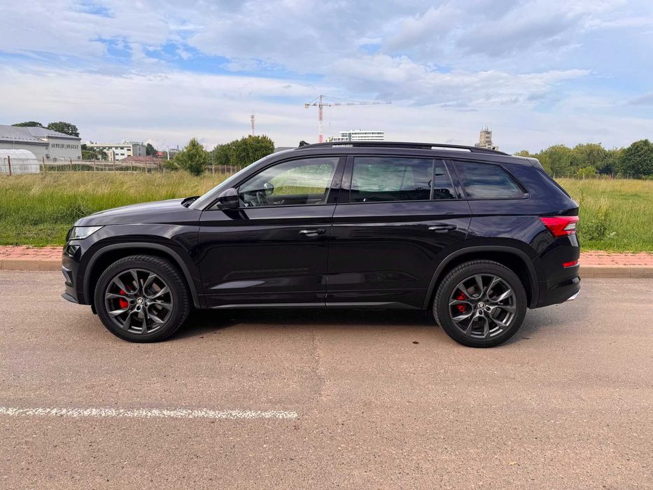 SKODA KODIAQ vRS 2020 | TVA deductibil | 2.0 TDI 239 CP  | DSG | panoramic | webasto