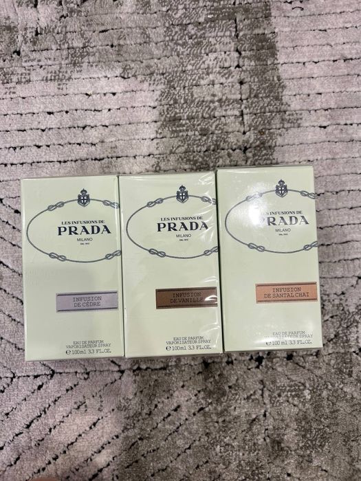 Продам ароматы  Prada