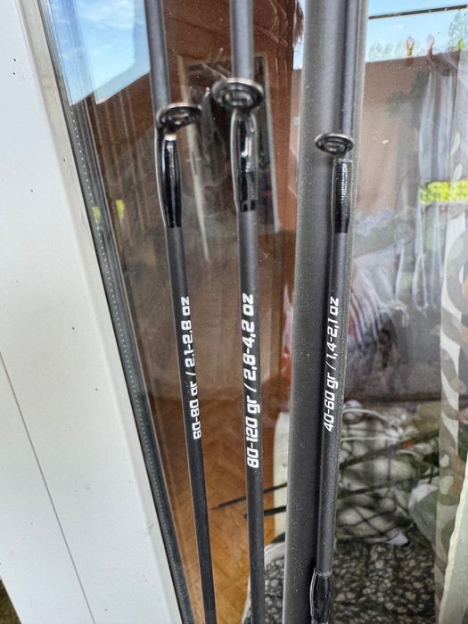 Нови спининг въдици и нова фидер въдица