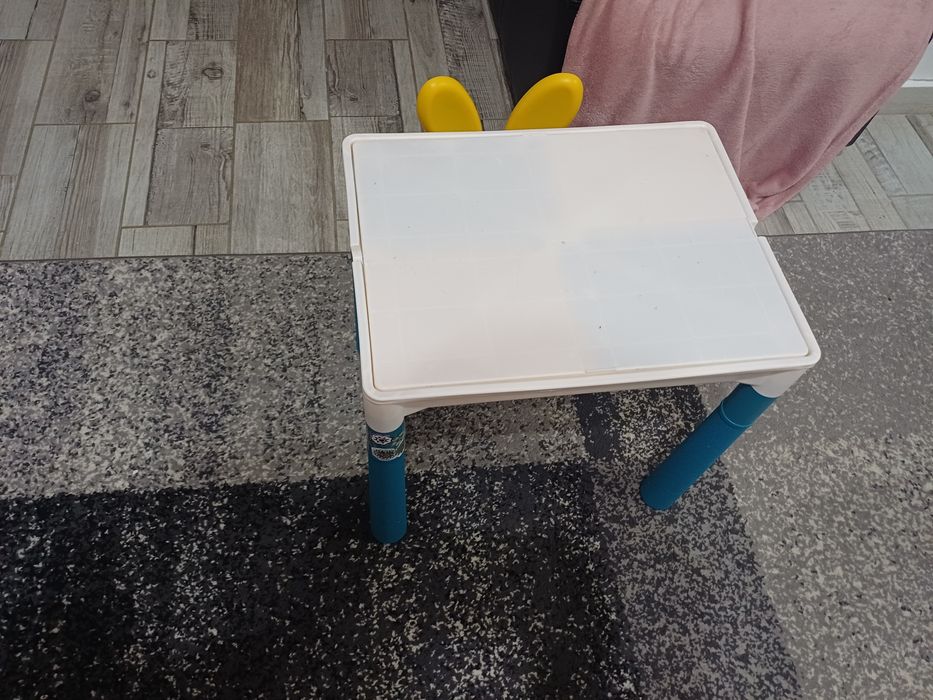 Măsuță lego cu scaunel