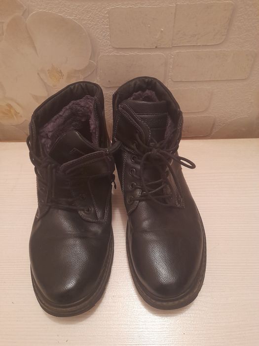 Сапоги мужские размер 41 зимние