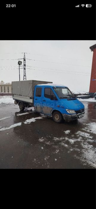 Борт От Мерседес Сапринтер 904