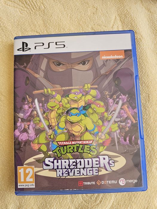 Черепашки-ниндзя: Shredder’s Revenge — PS5