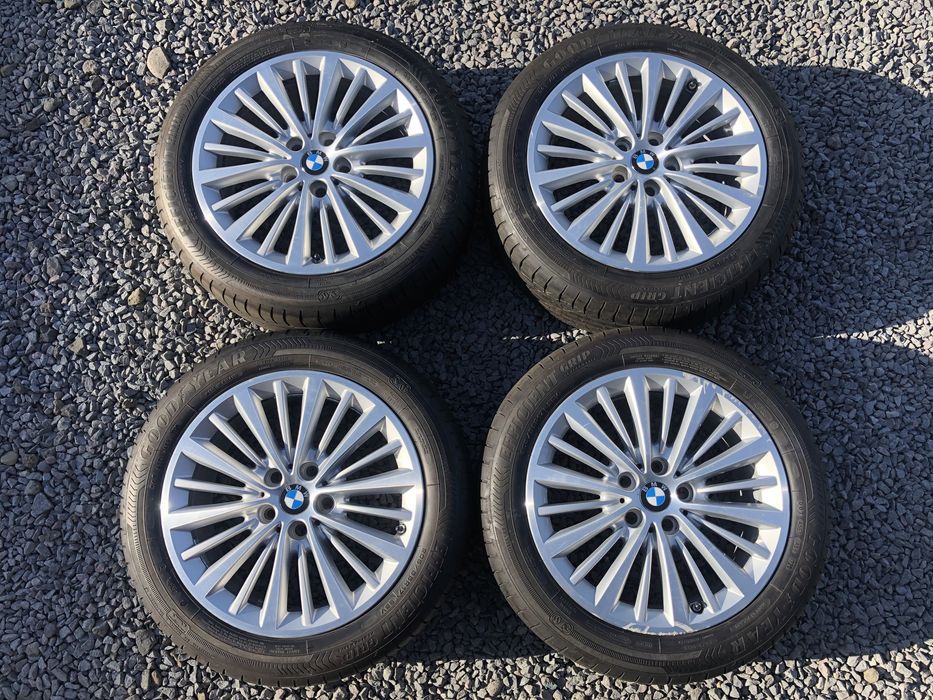 Jante BMW styling 481 seria 2 F45 F46 X1 F48 originale GoodYear 6-7 mm