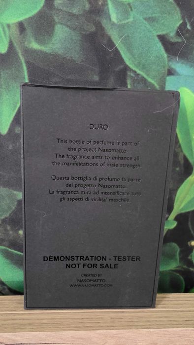 Extract de parfum Nasomatto Duro, barbat, 30 ml, nou, sigilat