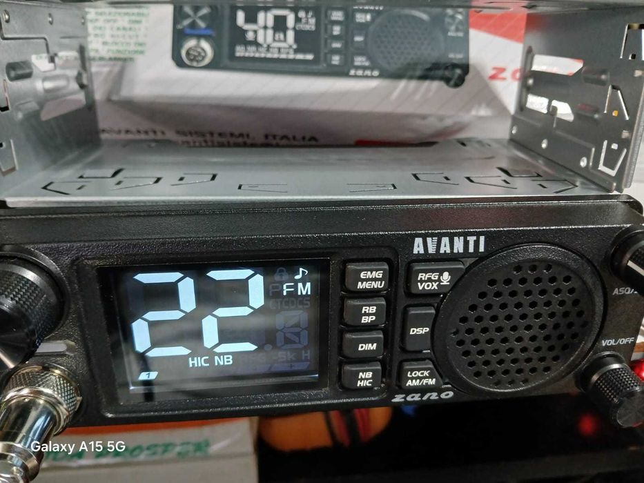 Statie radio CB Avanti Zano